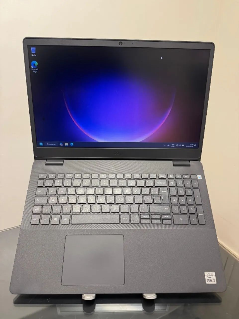 Notebook Dell - i3-10°Geração - 8GB Ram - SSD 256GB Nvme - Rede 5G