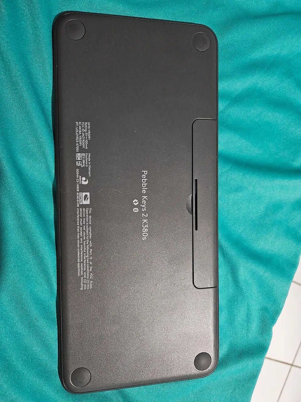 Teclado Pebble Keys 2 k380s - Foto 3