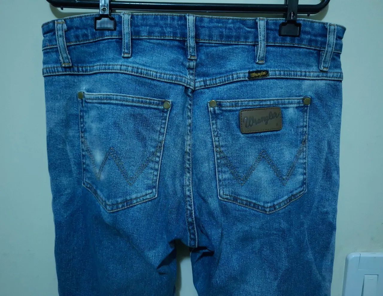 Calça Jeans Wrangler Estonada Comfort TAM 40 - Foto 2