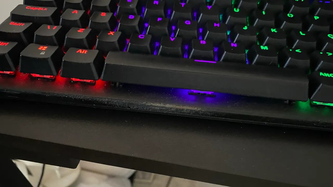 Teclado Mecânico Warrior Tero - TC237 - Foto 5