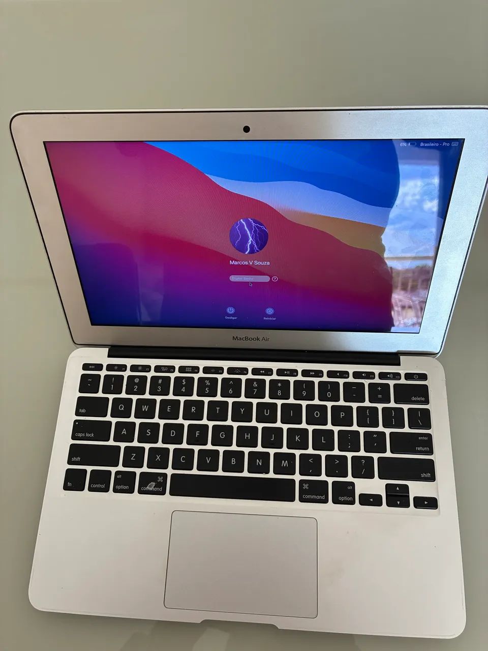 MacBook Air (2014) A1465, SSD128gb - Foto 3