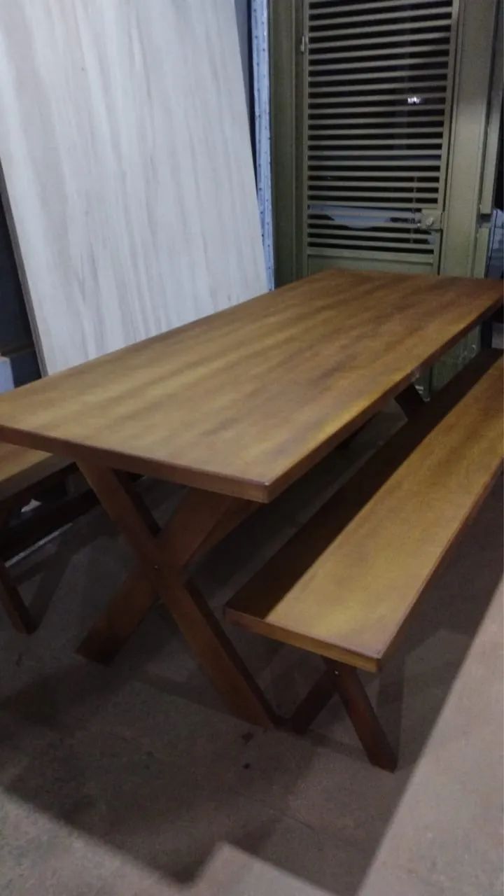 Mesa de madeira  - Foto 2