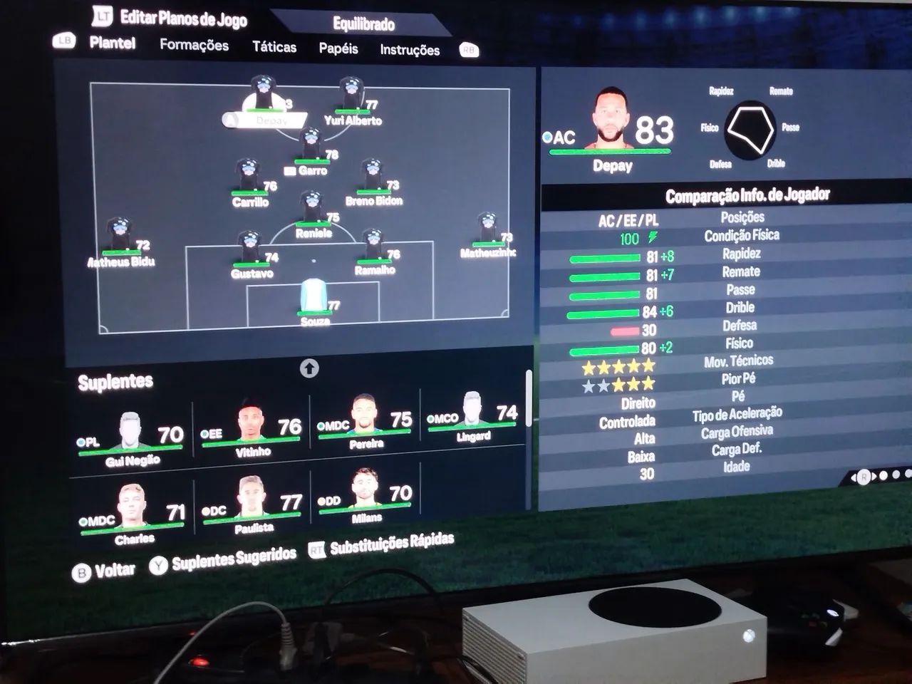 Xbox Séries S com Brasileirão!  - Foto 4
