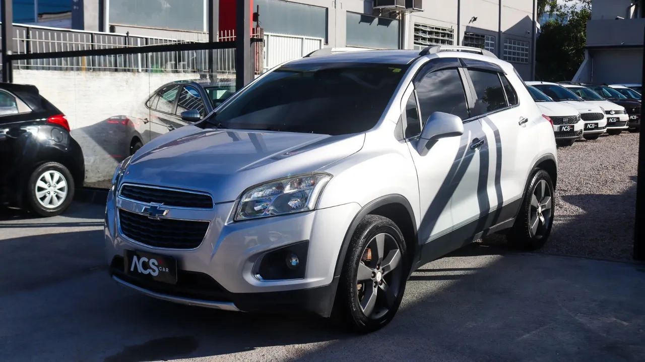 Chevrolet Tracker LTZ 1.8 16V Flex 4X2 Aut. 2014 - Foto 3