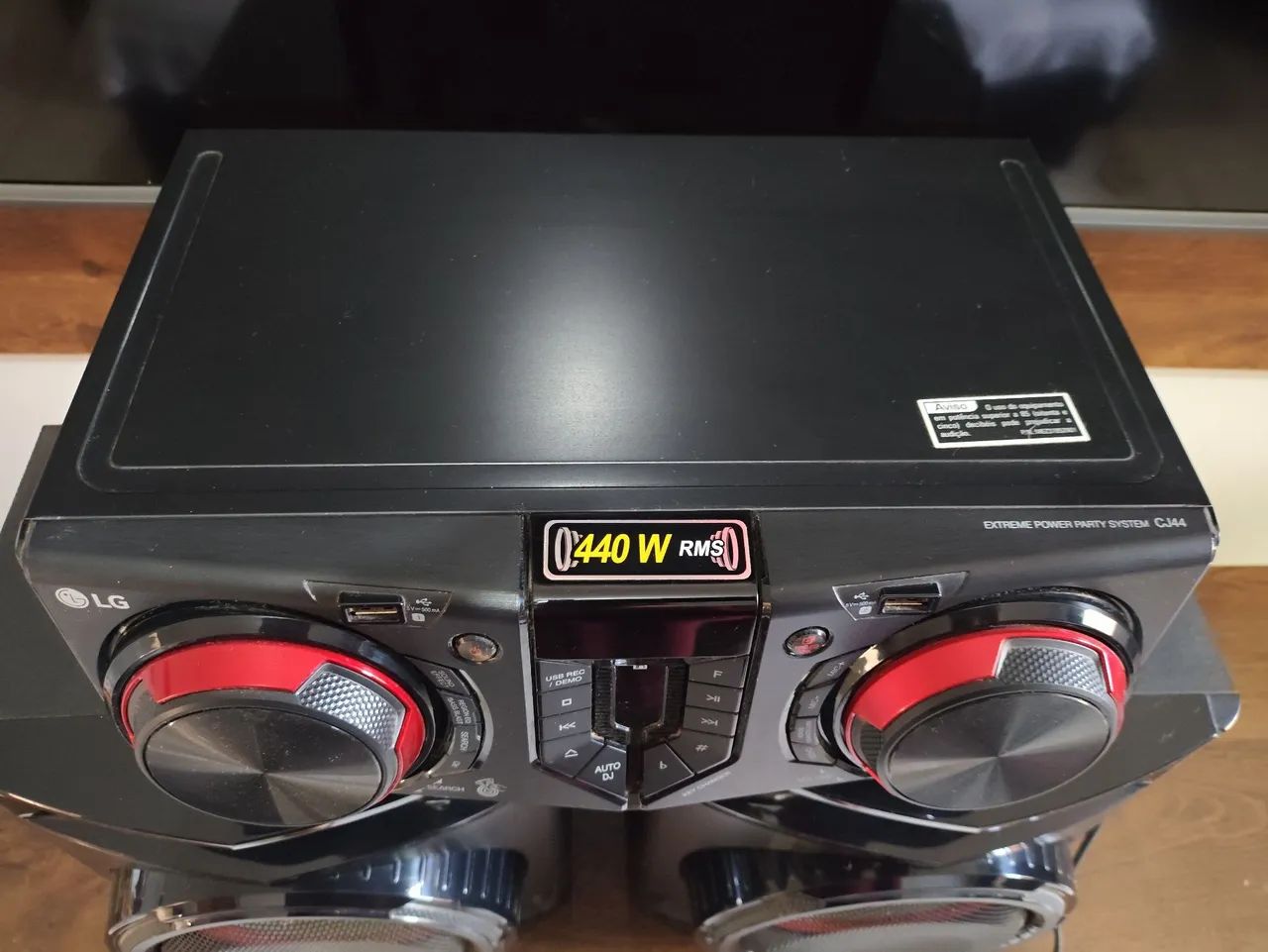 Mini sysrem LG Xboom 440 RMS - Foto 3