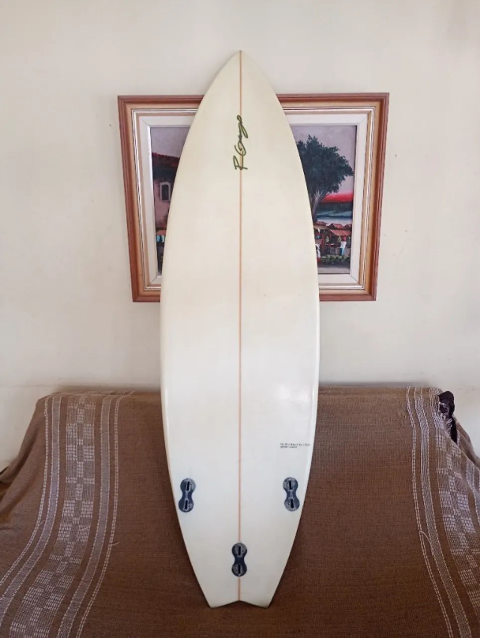 Prancha de surf semi nova  - Foto 3