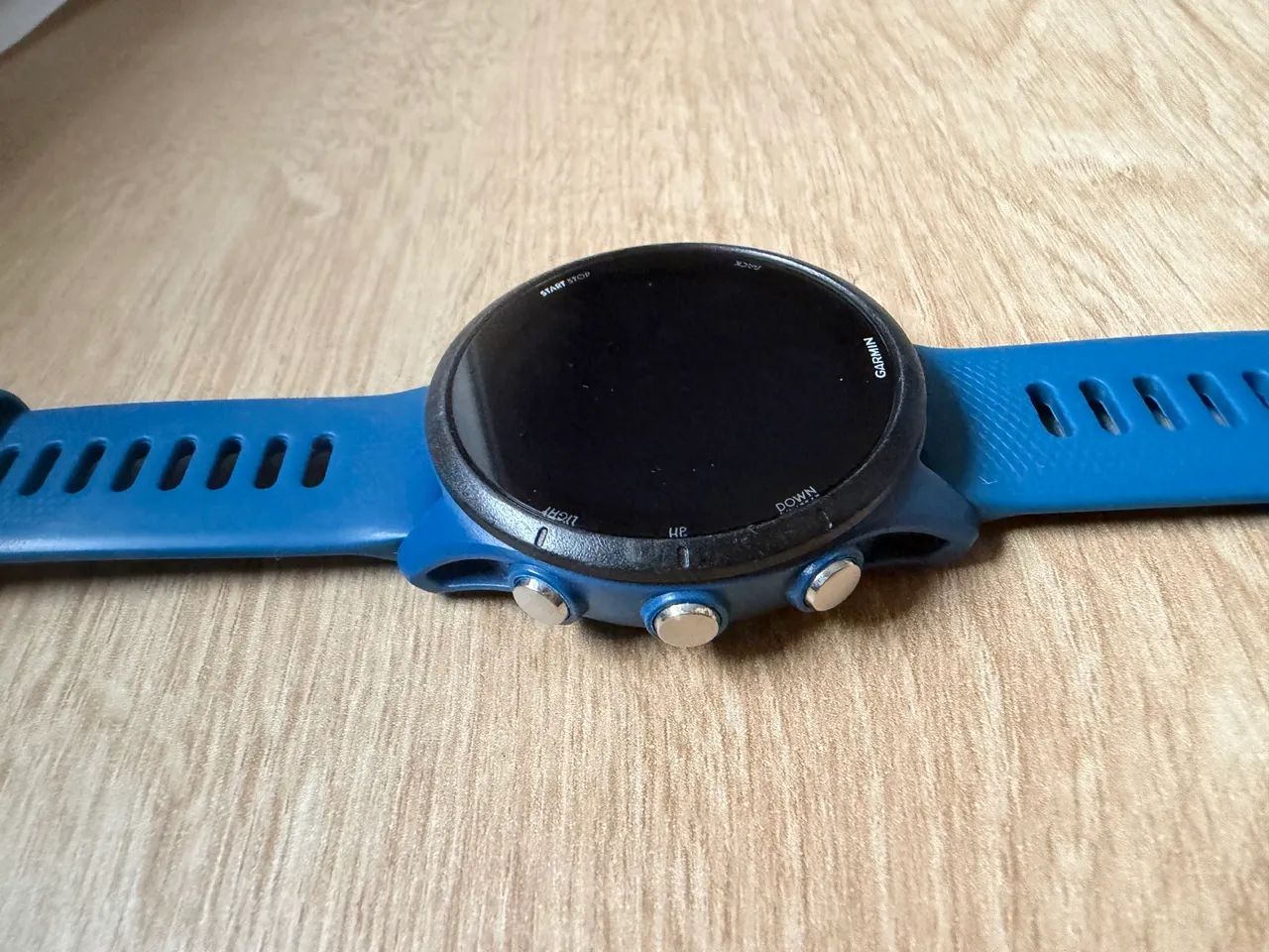 Garmin forerunner 255 azul relógio  - Foto 4