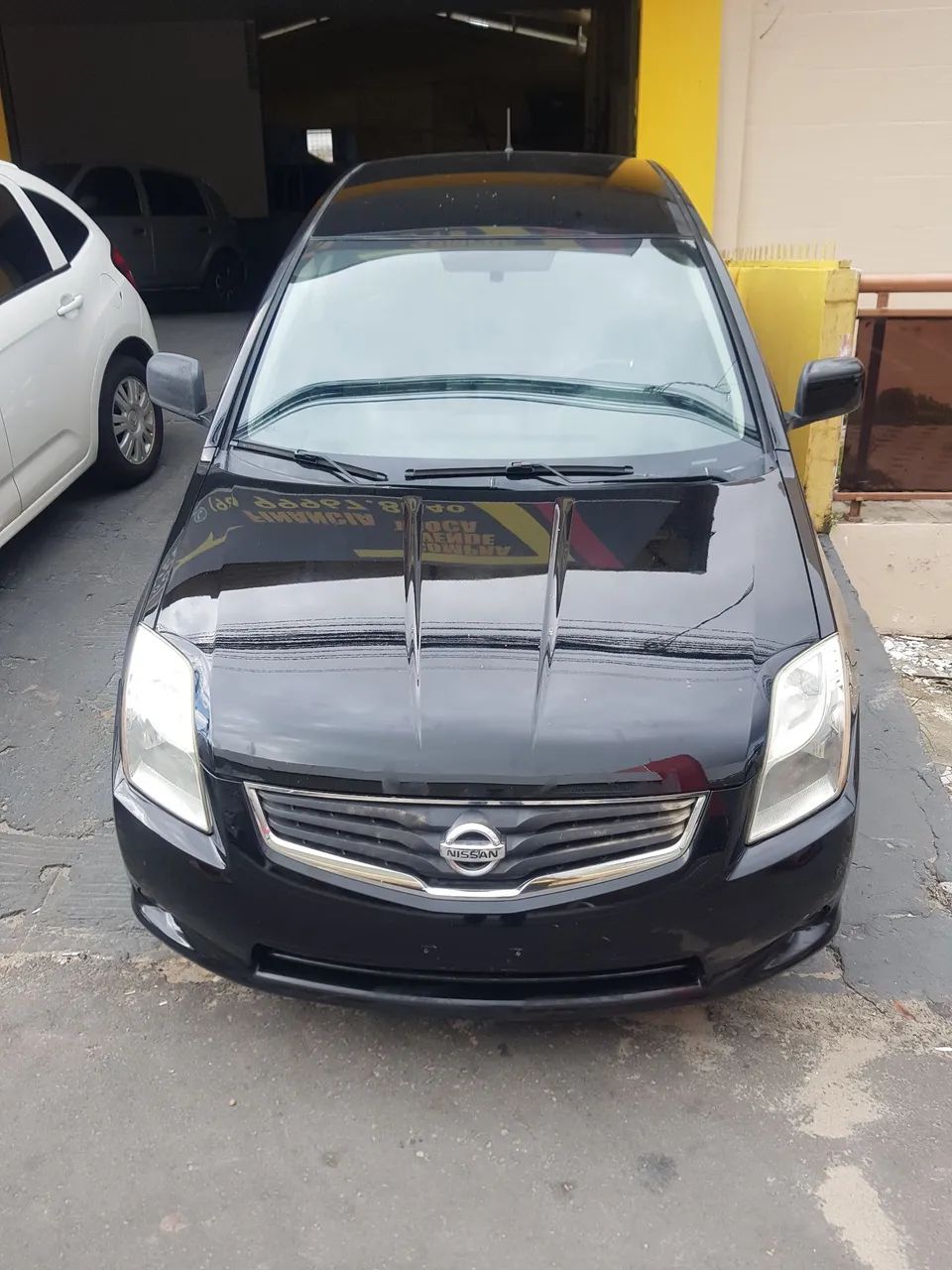 Nissan Sentra Sentra S 2.0/ 2.0 Flex Fuel 16V Mec. 2012