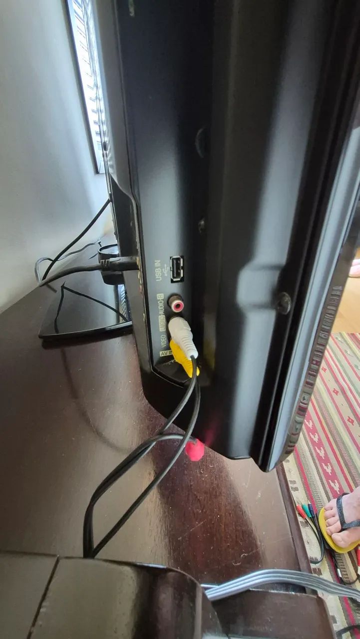 TV LG 50? Plasma 50PQ30R -  funcionando perfeitamente - Foto 4