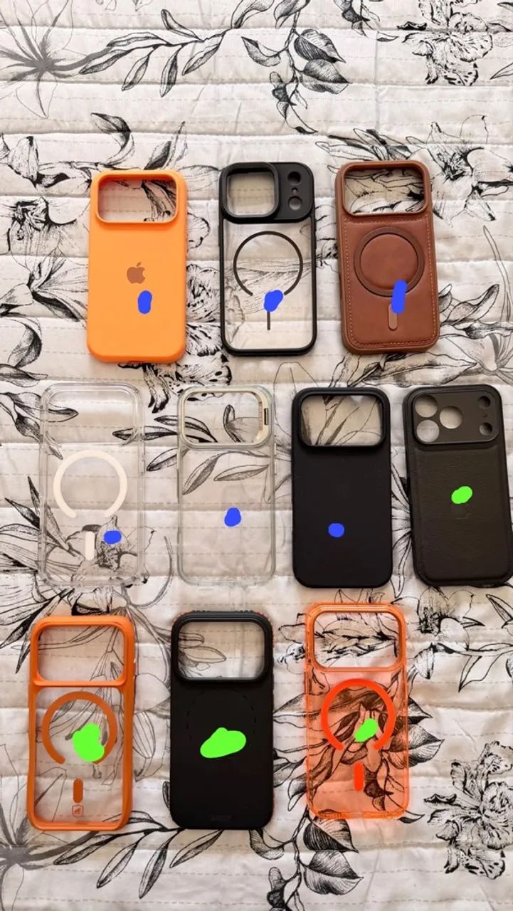 Capinhas IPhone 17 Pro