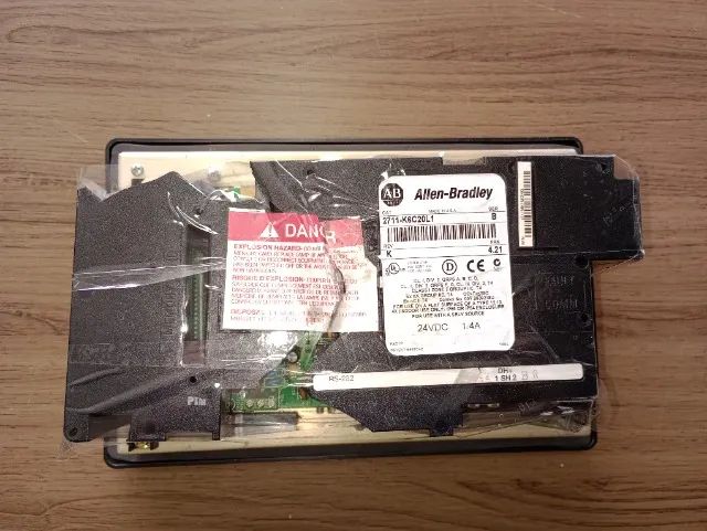 IHM ALLEN BRADLEY PANEL VIEW 600 - 2711-K6C20L1 - ORIGINAL - Foto 2