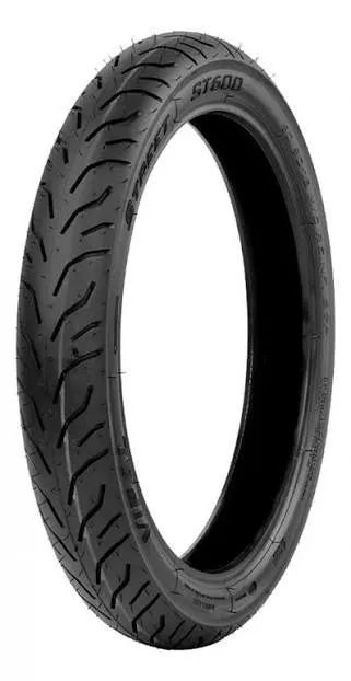 Pneu traseiro St 600 Vipal S / camara Titan factor fazer  150 