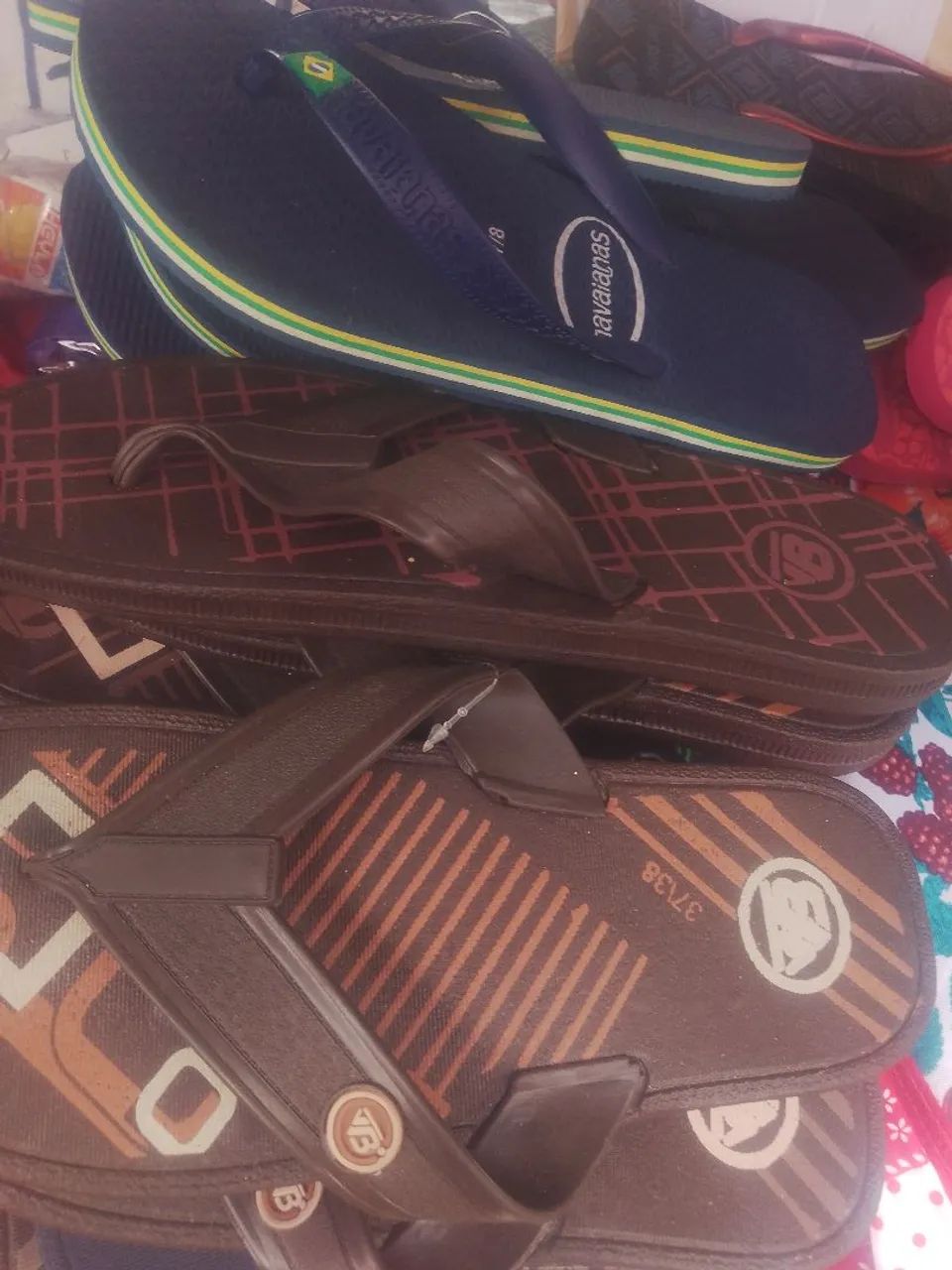 Sandália masculina 