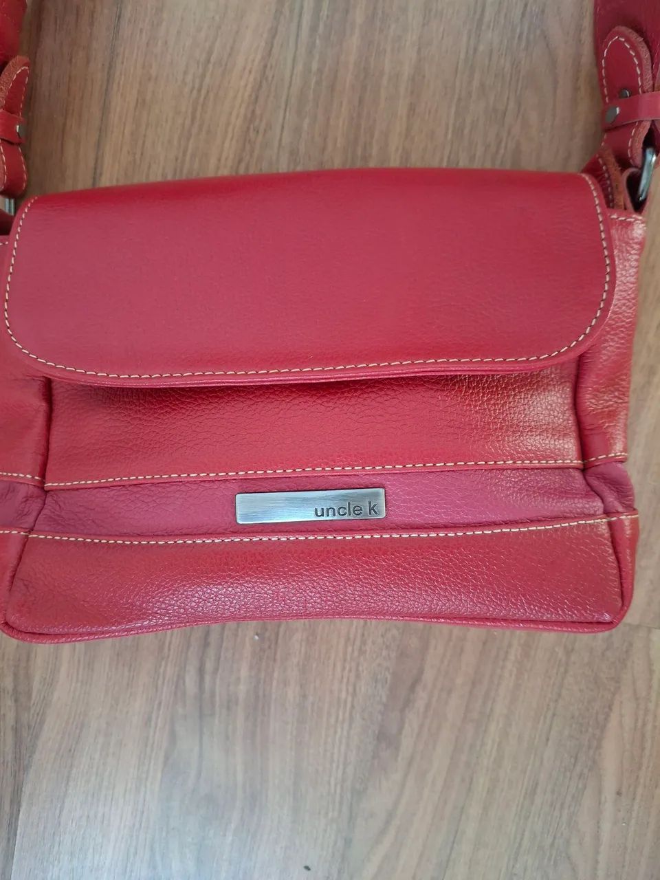 BOLSA Uncle k Couro original  - Foto 2