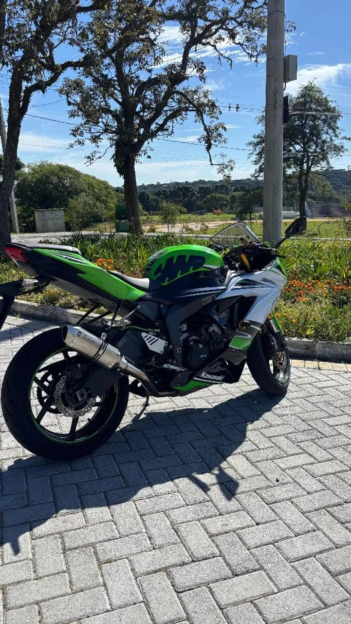 Kawasaki Zx-6r 636cc 2015 - 1514272541 | OLX