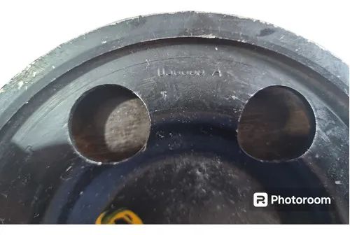 Polia Virabrequim Renault Clio Sandero Logan 2007 A 2013 - Foto 3