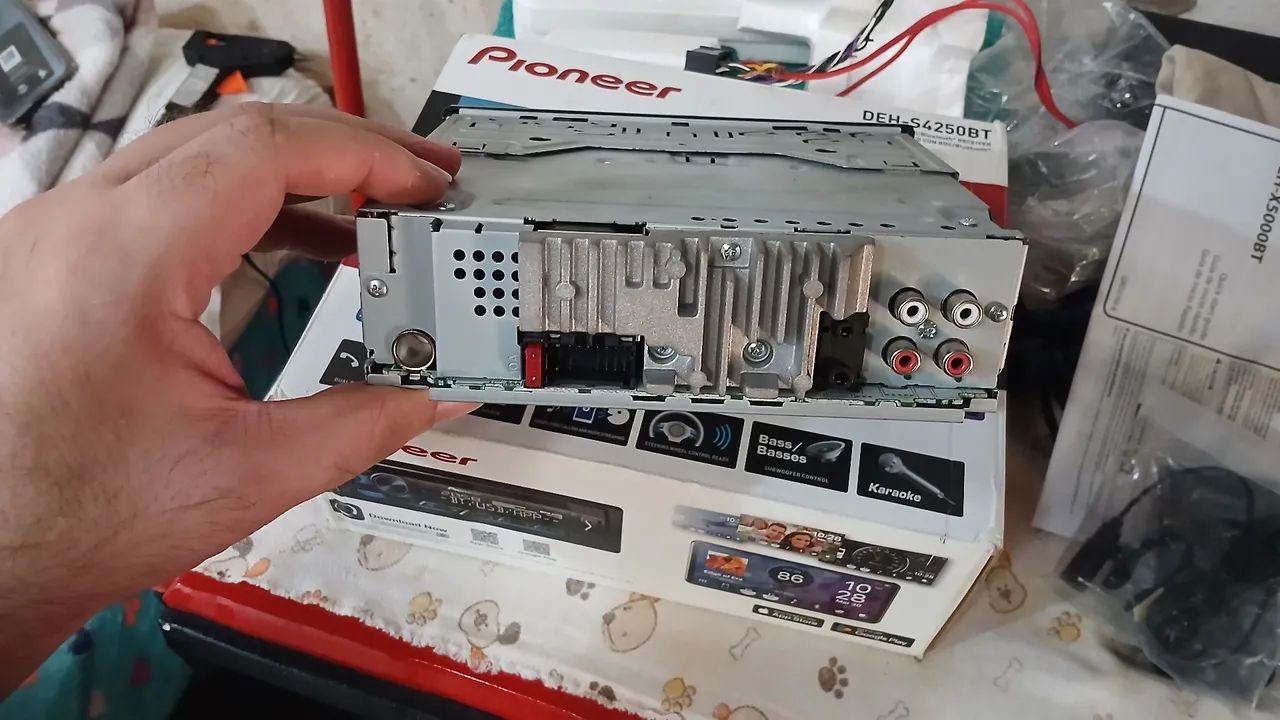 rádio pioneer  - Foto 3
