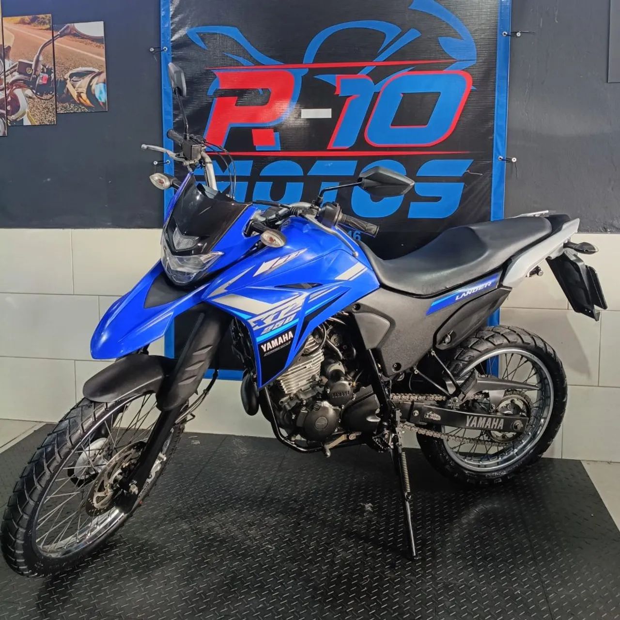 XTZ 250 LANDER 249cc/LANDER BLUEFLEX/ABS - Foto 2