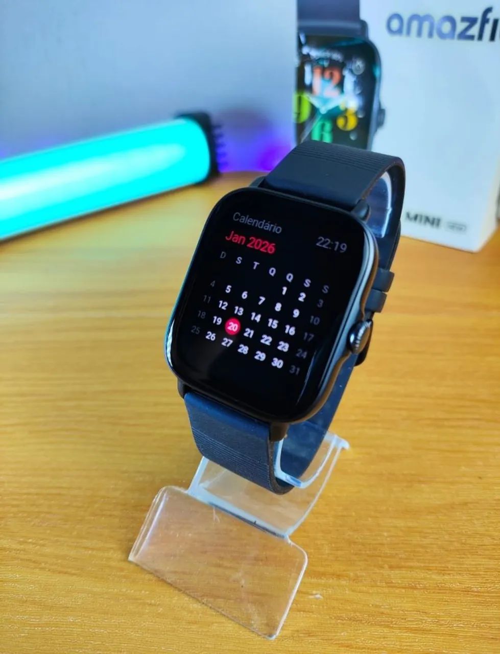 AMAZFIT GTS 4 MINI À PROVA D'ÁGUA/GPS INTEGRADO  - Foto 4