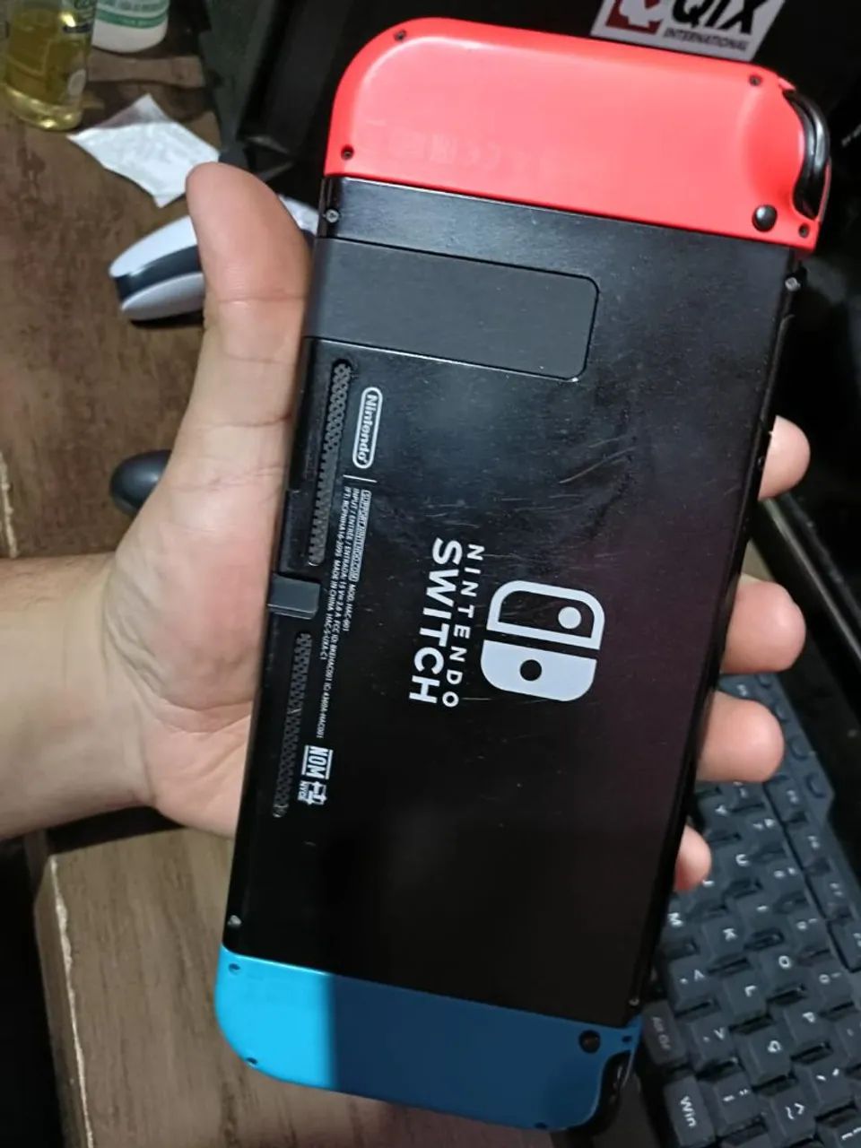 Nintendo switch v1 desbloqueado 