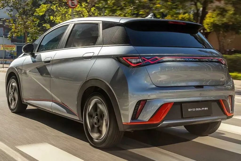 BYD Dolphin EV (Elétrico) 2025 - Foto 2