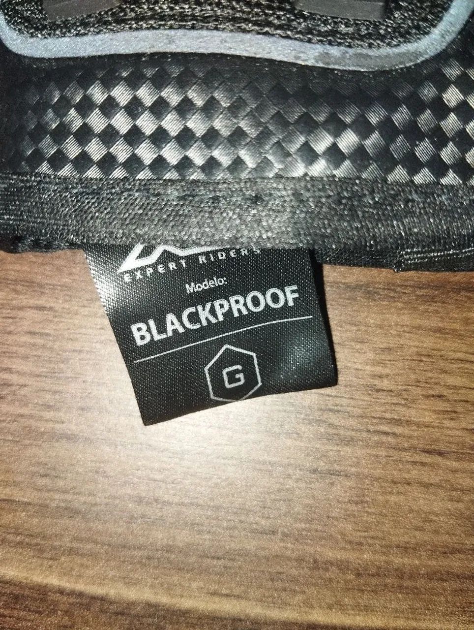 Luva moto Blackproof x11 - Foto 3