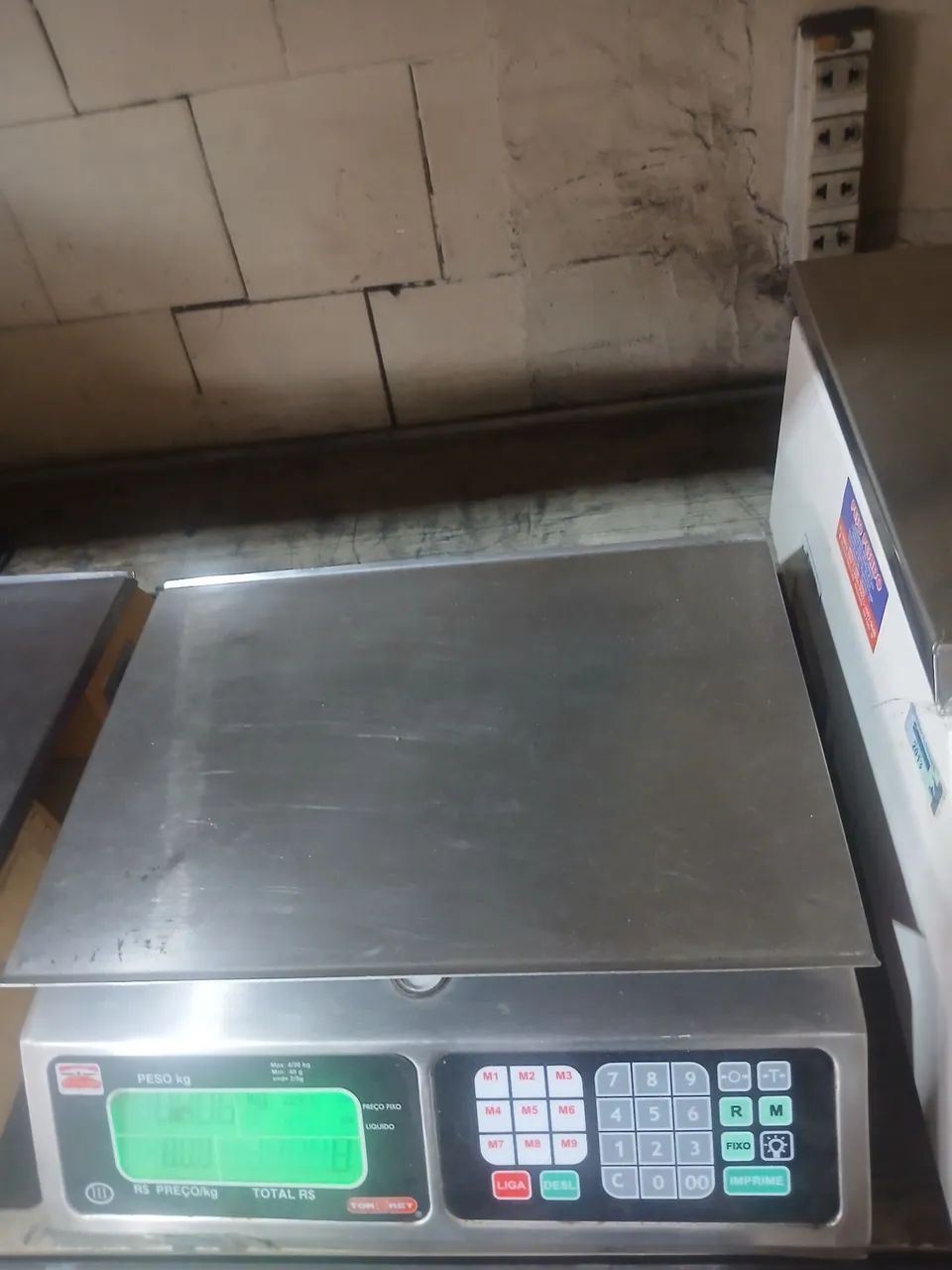 Cortador de frios..moedor de carne e balanças eletrônicas  - Foto 5