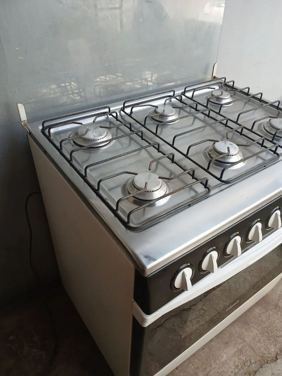 Fogão consul 6 chamas bivolt  - Foto 4