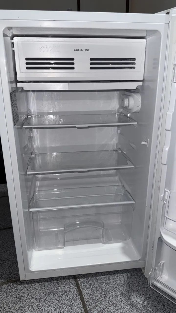 Frigobar Electrolux 90L Efficient Branco  - Foto 3