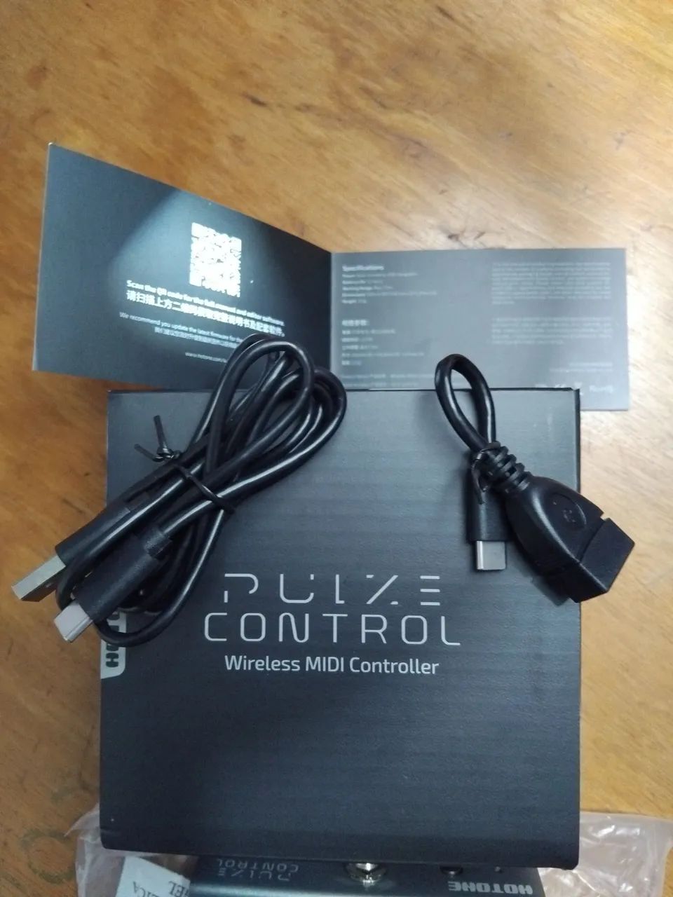 M vave Pulze Control - wireless midi controller - Foto 3