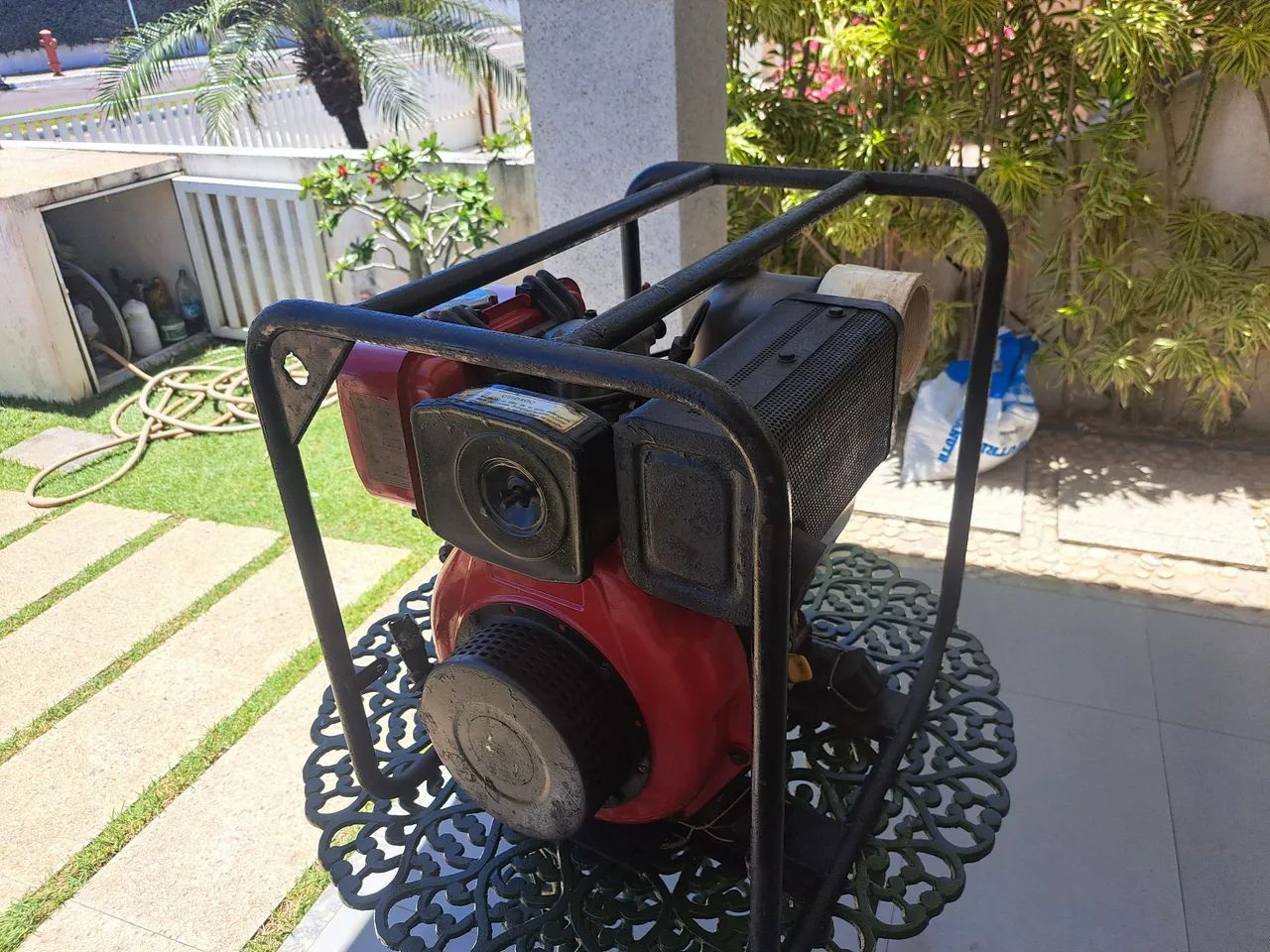 Vendo Motobomba diesel 3 polegadas modelo D 7 contato 79 - * valor 2.500,00 - Foto 3