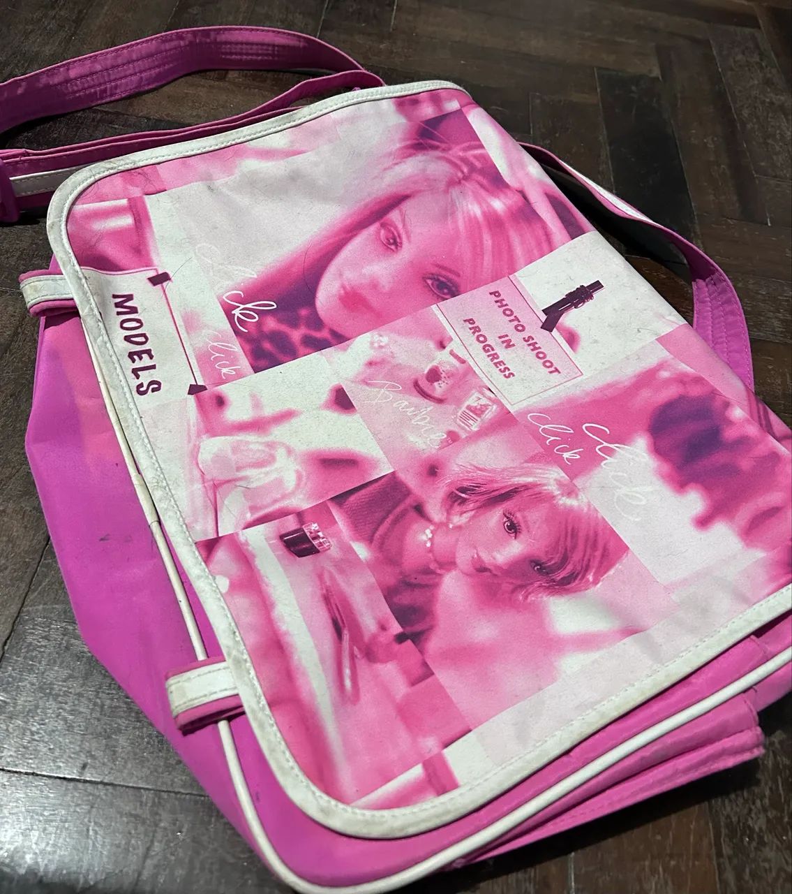 Mochila da Barbie e chaveiro - Originais 