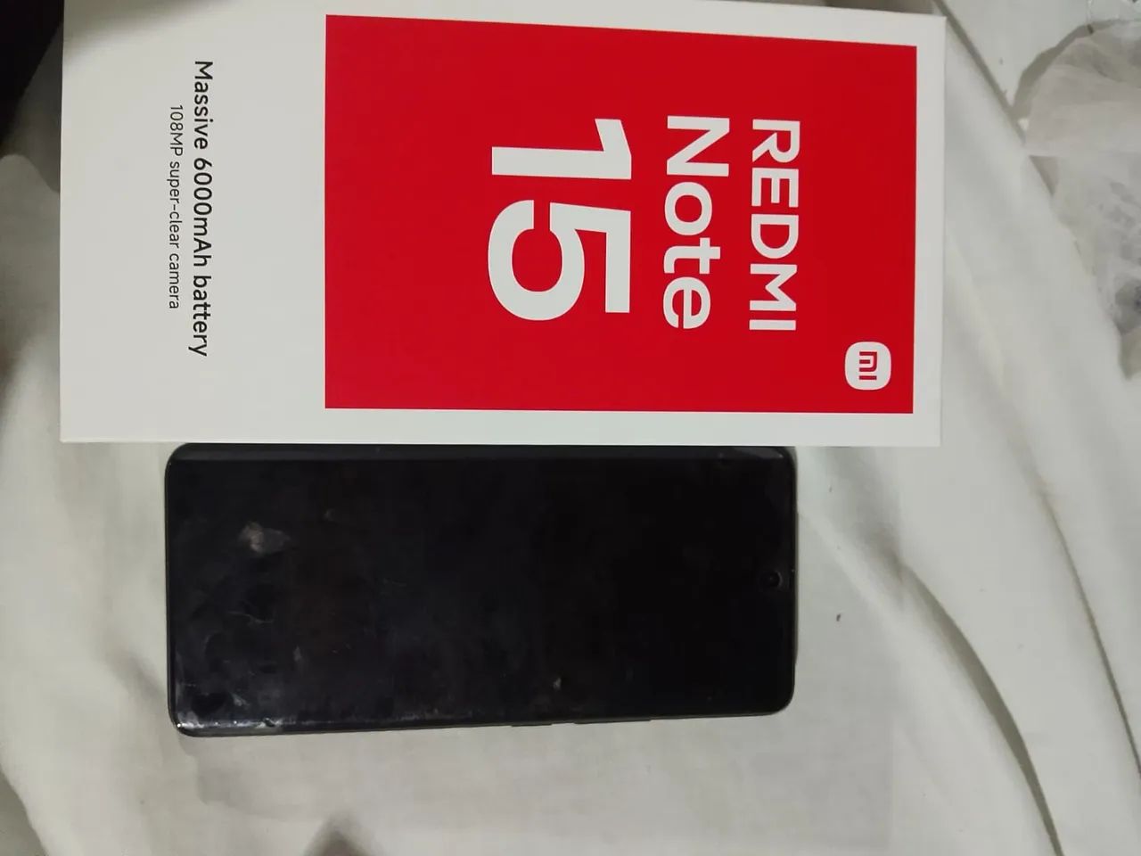 Vendo xiaomi redmi note 15 - Foto 4