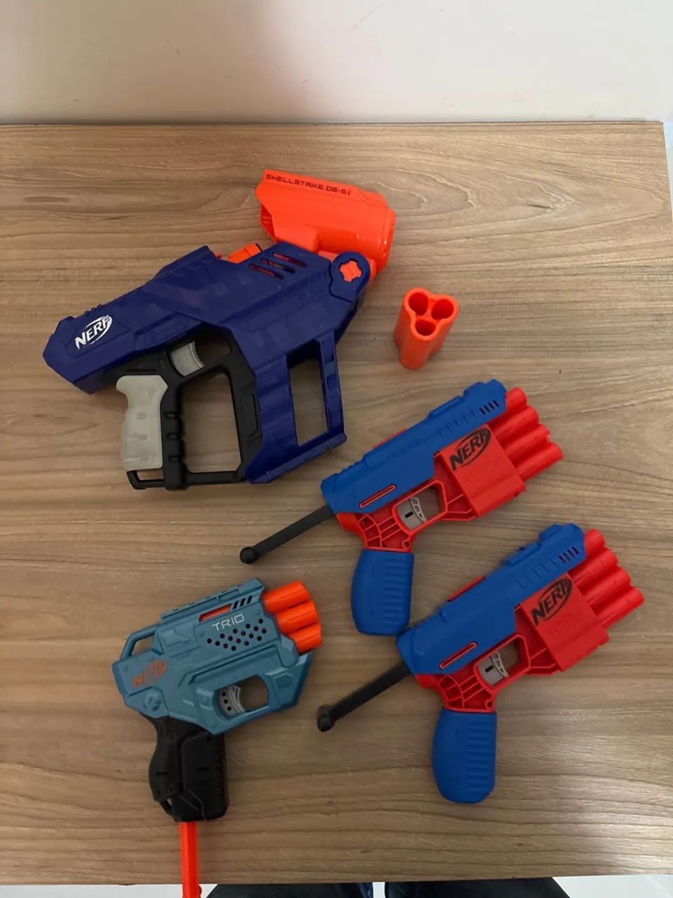Vendo Kit de Pistolas Nerf - Foto 2