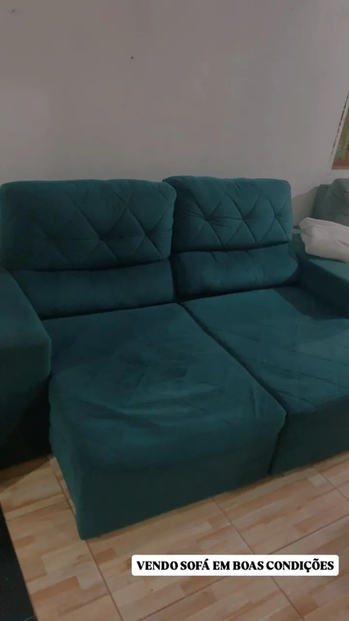 VENDO SOFÁ EM ÓTIMAS CONDIÇÕES 