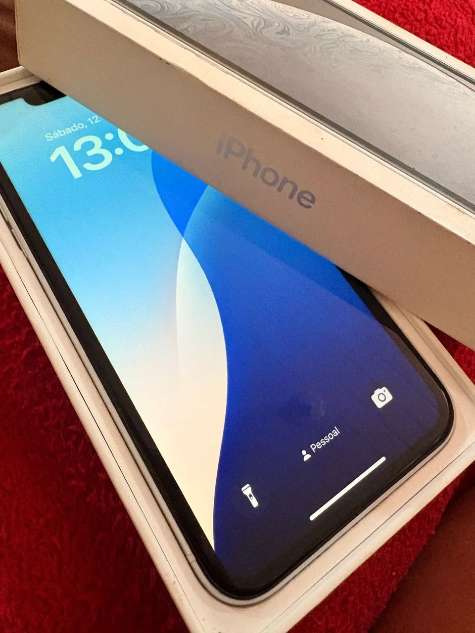 iPhone XR 64GB Branco - Foto 5