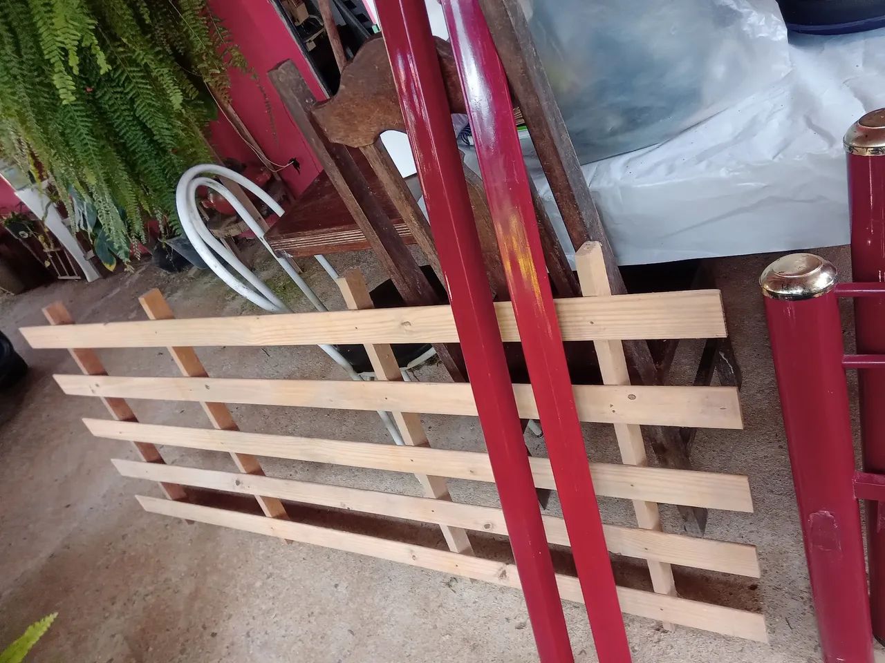 Cama de solteiro em aço  - Foto 4