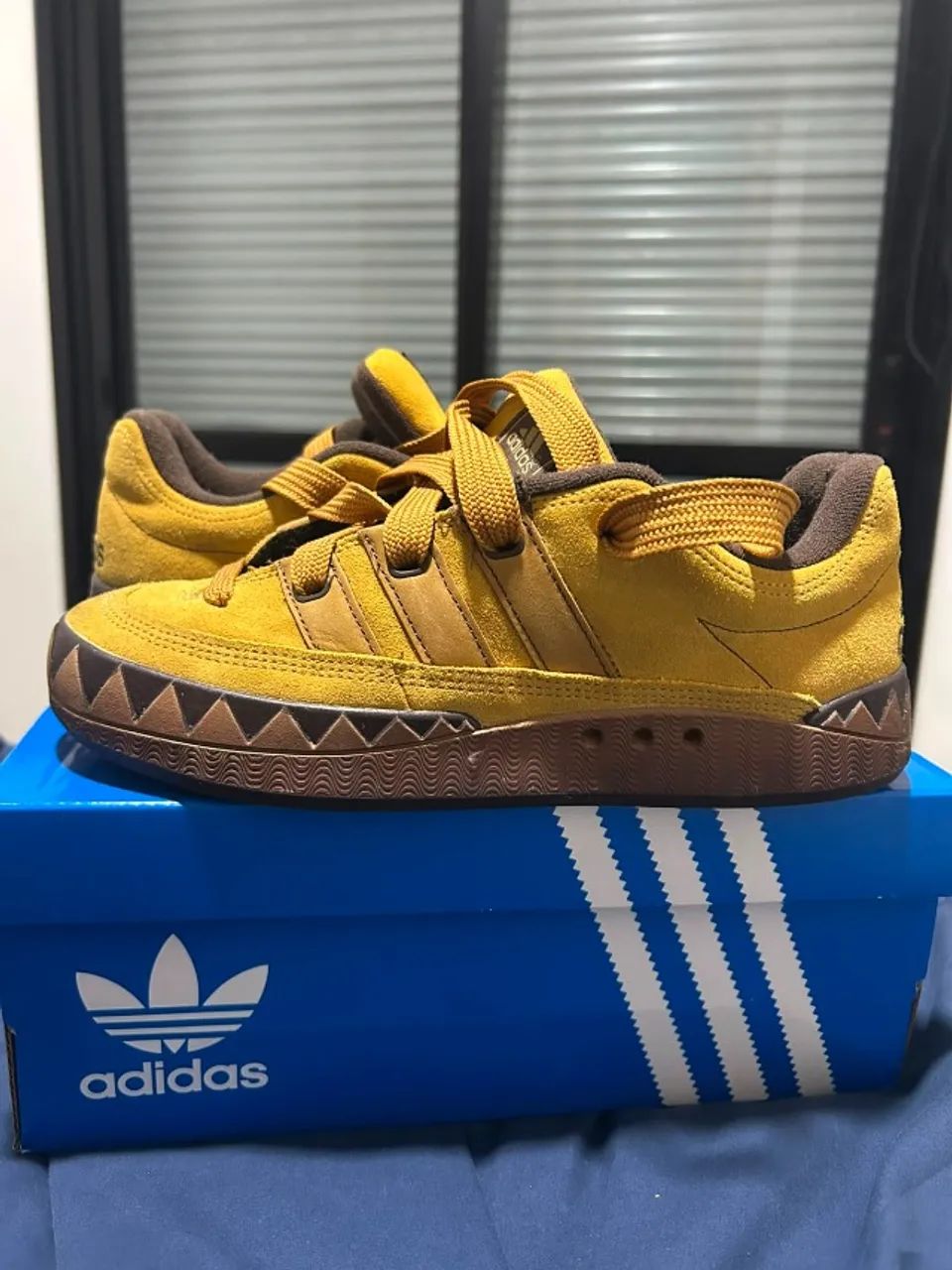 Tênis Adidas Adimatic Original Excelente Estado, com Caixa e Tag - Foto 4