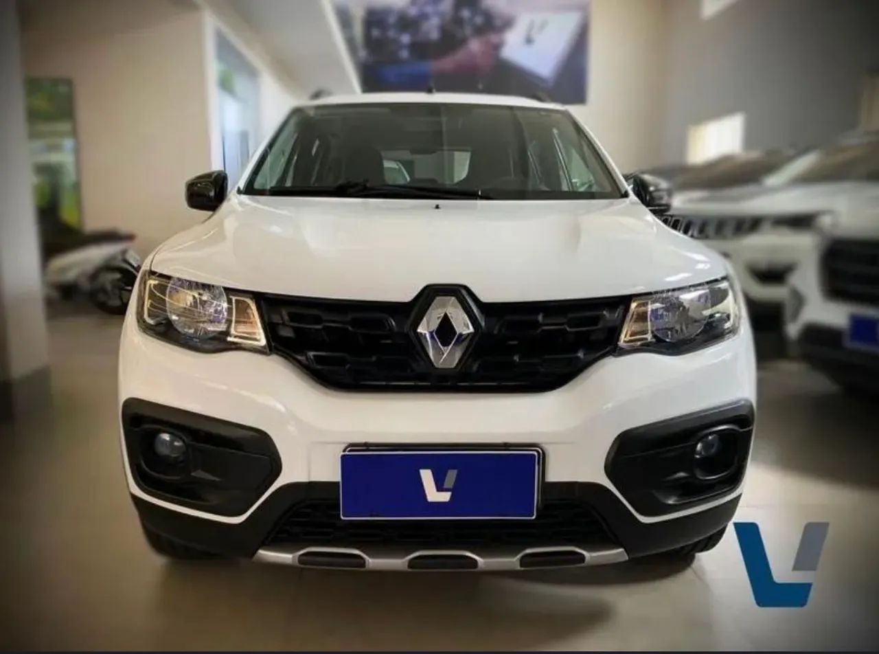 Renault Kwid Connectv 1.0 Flex 12V Mec. 2020 - Foto 2