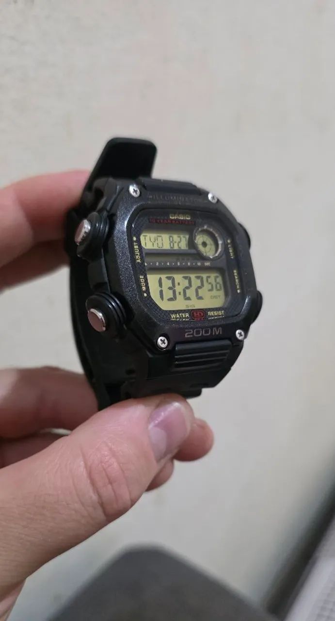 Relógio Casio Dw-291H-9Avdf (Original) - Foto 4