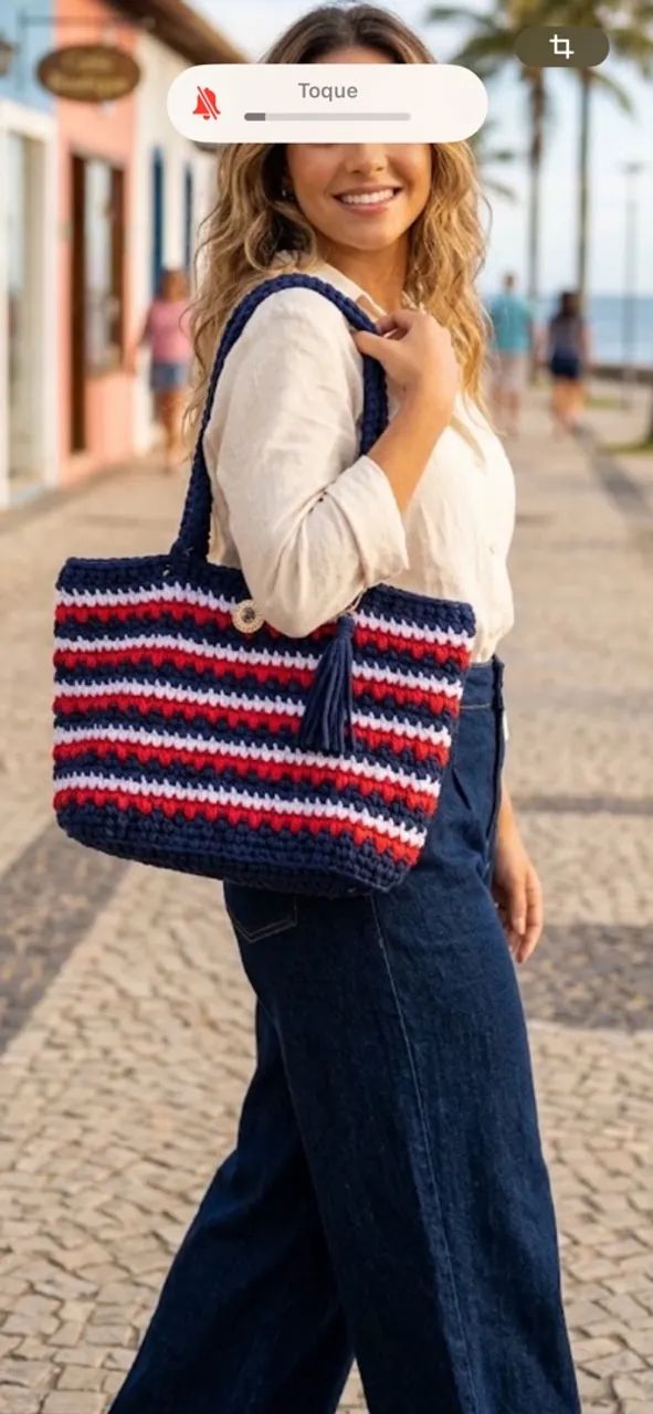 Bolsa de cordas, nova - Foto 3