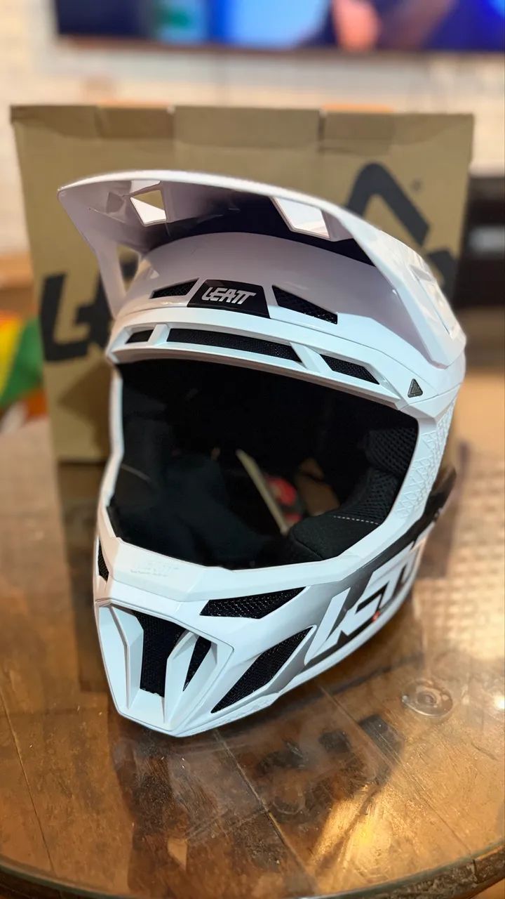 Capacete Leatt Gravity 8.0 Carbon Tamanho ?L? 58/60 - Foto 6