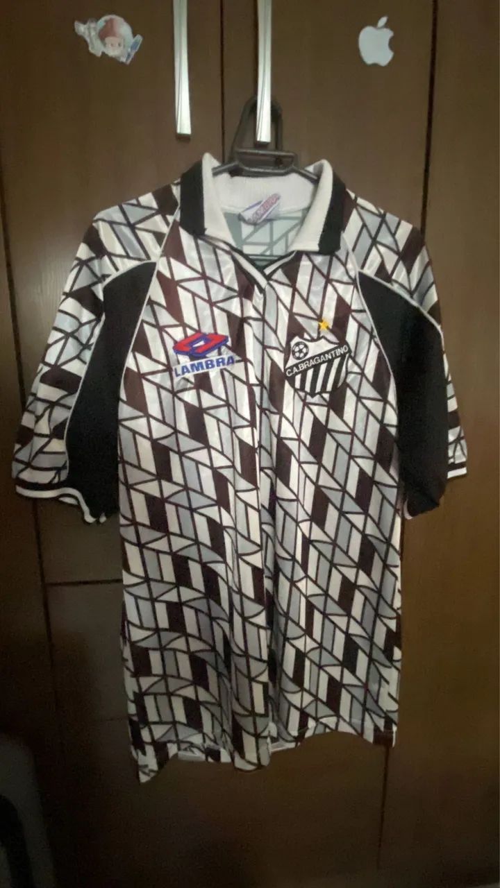 Camisa Bragantino Lambra 2000 G