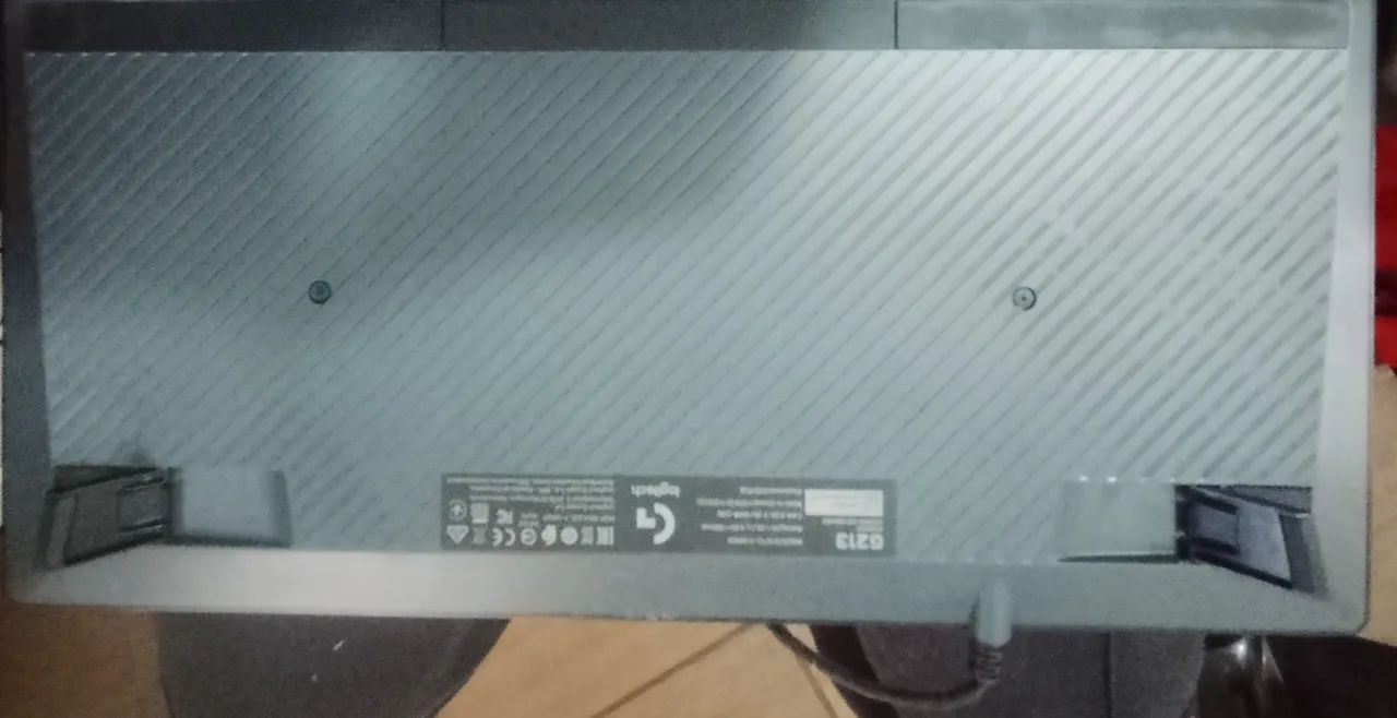 Teclado gamer Logitech G213 prodigy  - Foto 2