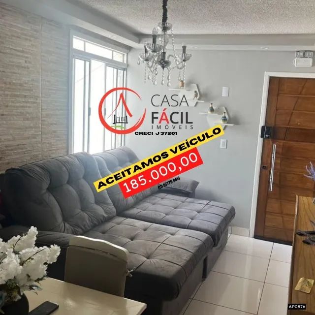 Apartamento com 2 quartos e 40m2 no ABC ! !