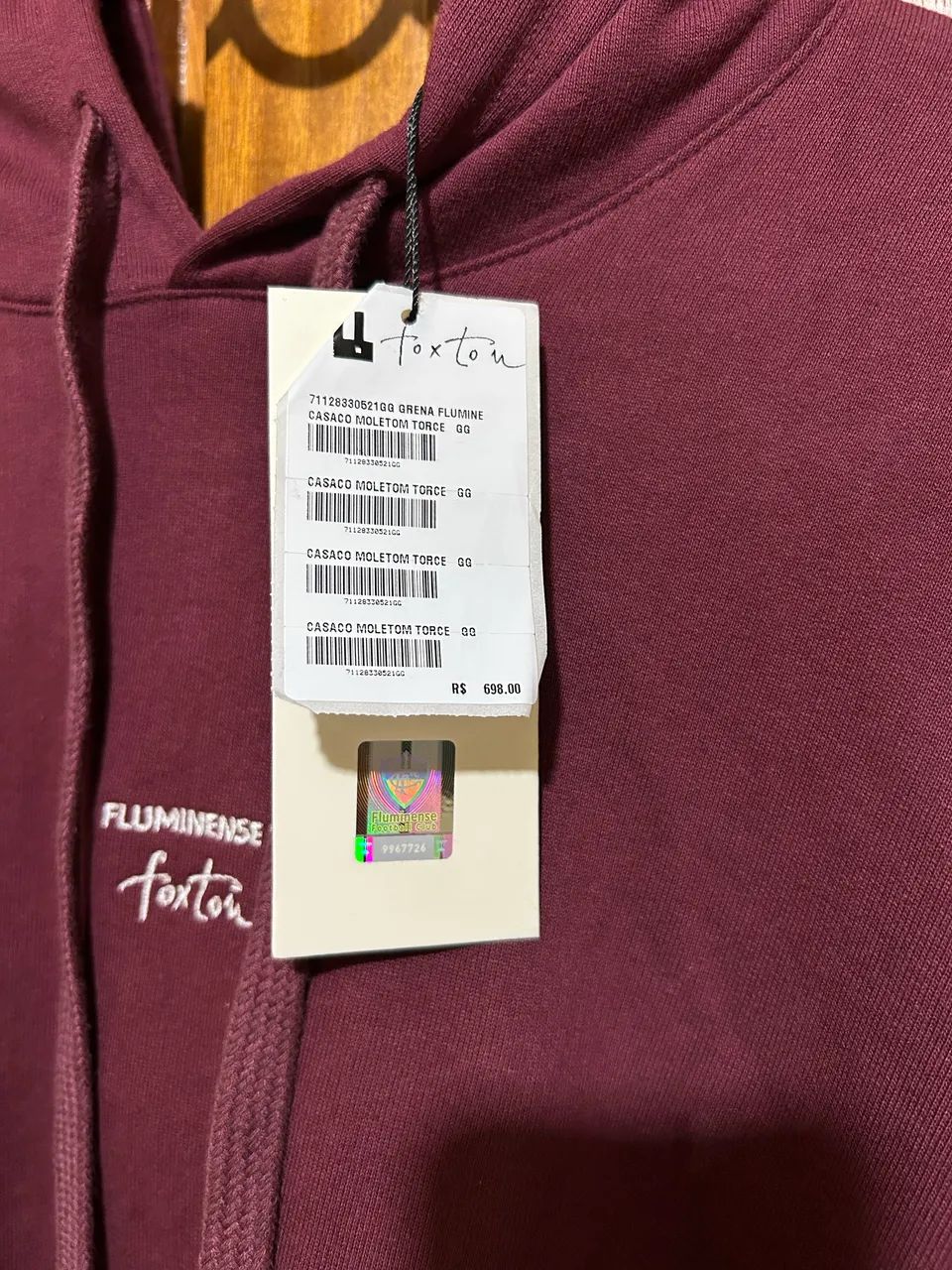 Casaco Fluminense Foxton - Foto 2