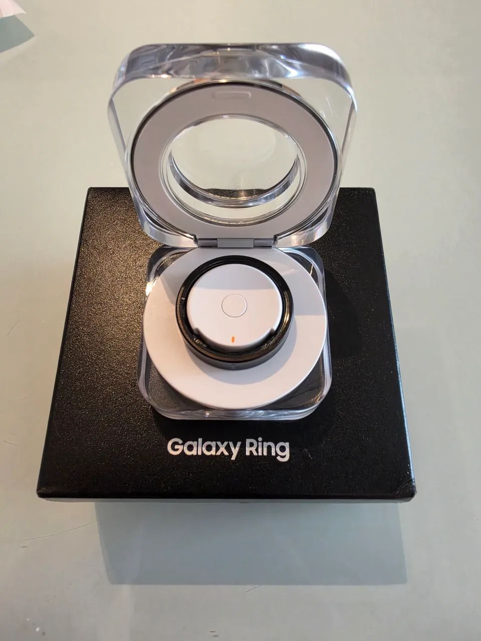 Galaxy Ring tamanho 15 - Foto 2