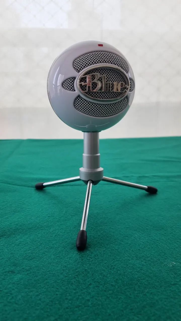 Microfone USB Blue Snowball Ice. Novinho! - Foto 2
