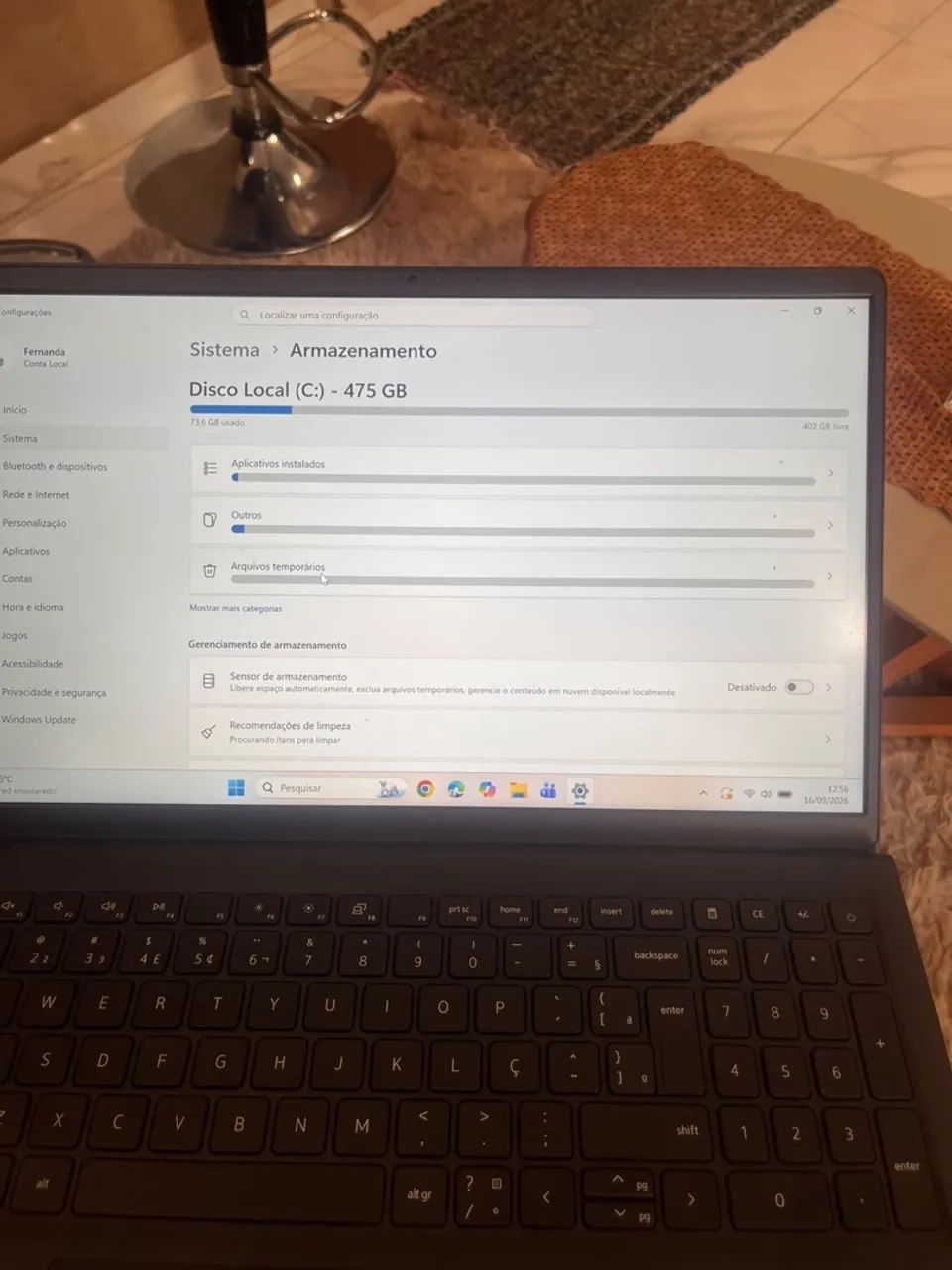 Notebook Dell - Foto 3