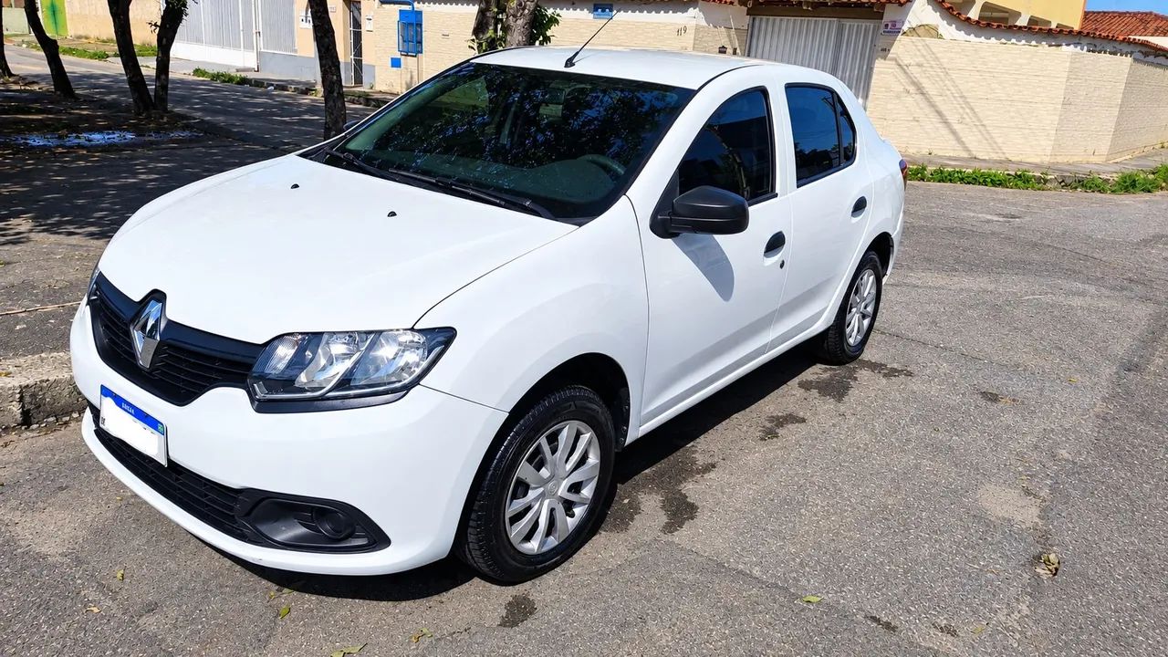 Renault Logan LOGAN Authentique Flex 1.0 12V 4p 2019